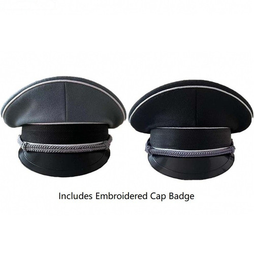 German officer woolen big brim - officer,